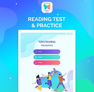 Reading - TOEFL® Prep Tests Screenshot