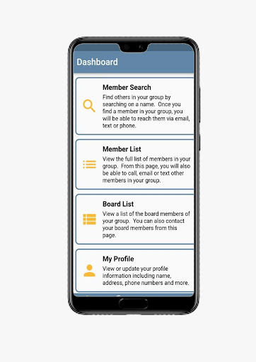 Membership Buddy Screen 3