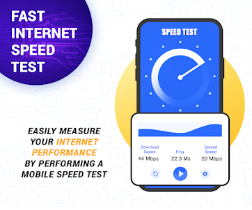 5G SpeedTest & Network Info