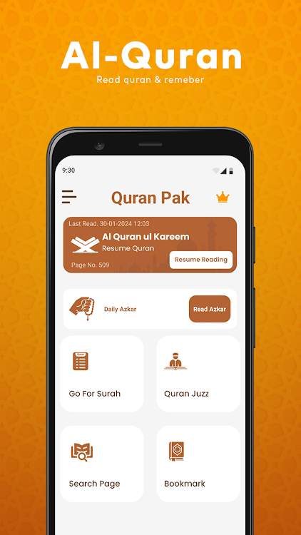 Quran Sharif 16Line:Holy Quran - 3.6 - (Android)