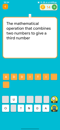 Exam Quiz app Screen 3