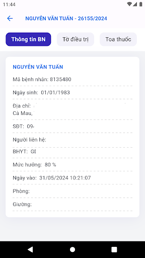 VNPT HIS screenshot 0