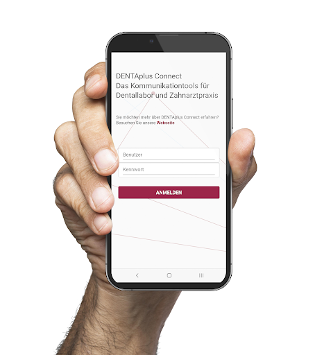 Android application DENTAplus Connect screenshort