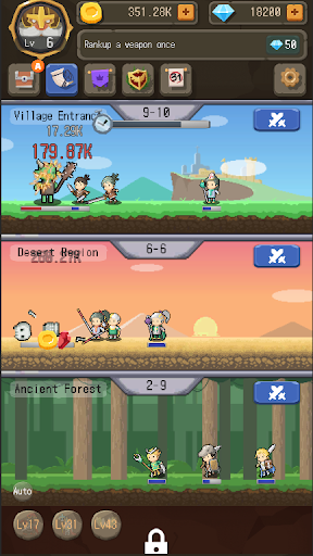 Android application Synergy Knight screenshort