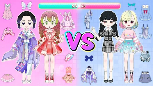 Anime Doll Dress up APK for Android Download