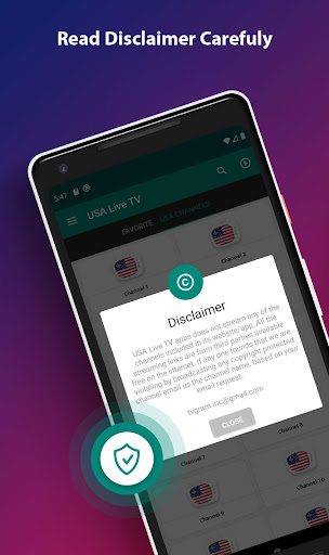USA - Live TV Entertainment