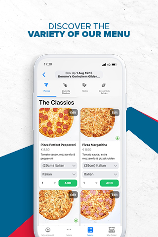Dominos Pizza Nederland Screen 3