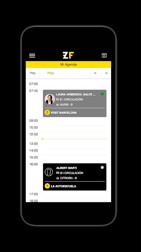 Autoescuela Zona F Screen 3