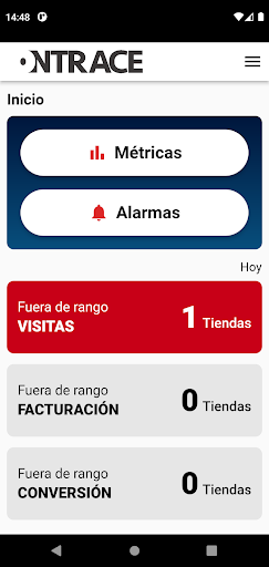 Android application OnTrace Retail screenshort