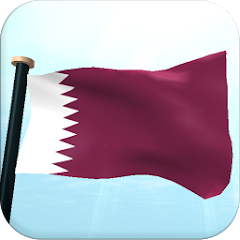 Qatar Flag 3D Free Wallpaper - Izinhlelo zokusebenza ku-Google Play