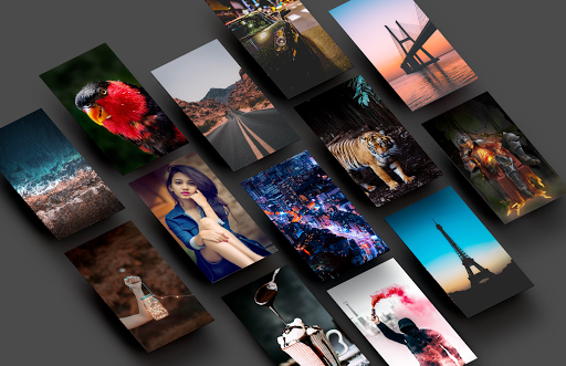 Android application 4K Wallpapers - HD & QHD Backg screenshort