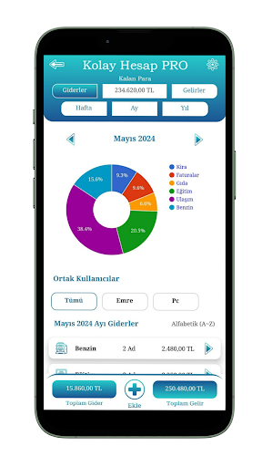 Kolay Hesap PRO Screen 3