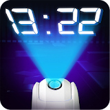 Simulator Hologram Clock Joke icon