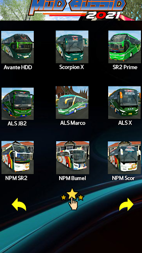 Livery Bussid Srikandi Shd Lengkap Latest Version For Android Download Apk