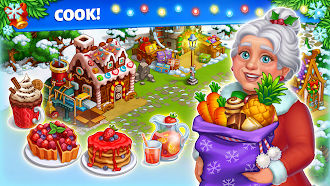 Game screenshot Snow Farm - Santa Family story mod apk