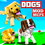 Cover Image of ดาวน์โหลด Dog Mod สำหรับ Minecraft Pe 8 APK