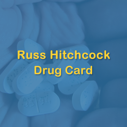 Russ Hitchcock Drug Card  Icon