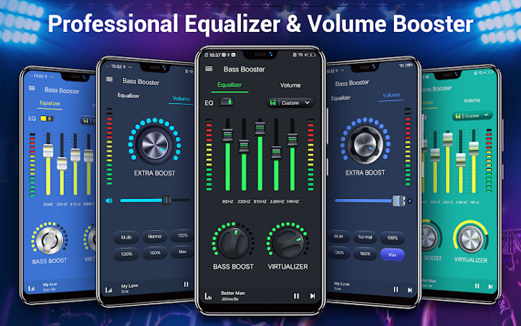 Equalizer- Bass Booster&Volume - 3.0.6 - (Android)
