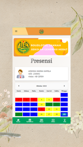 Roudlotul Jannah Wali Murid Screen 3