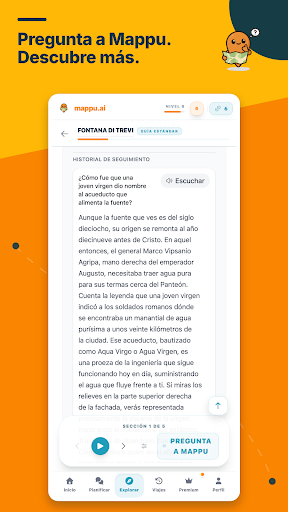 Mappu: Audioguía con IA y mapa screenshot 4