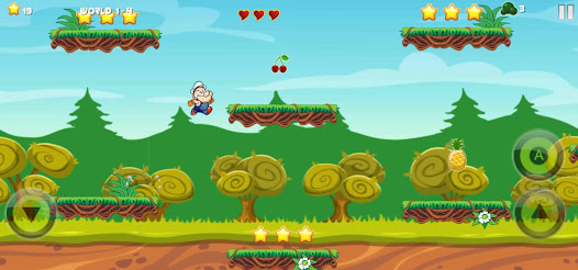 Popaye Spanish Man Jungle Game screenshots 1