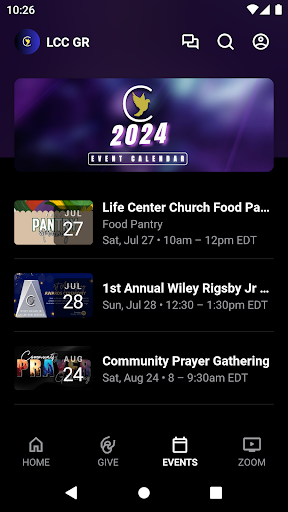 Life Center Grand Rapids Screen 2