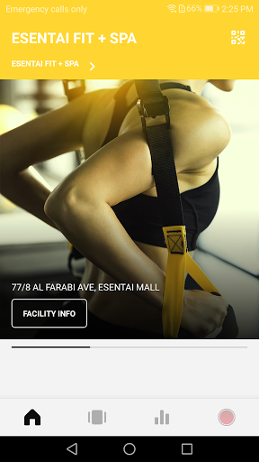 Android application ESENTAI FIT + SPA screenshort