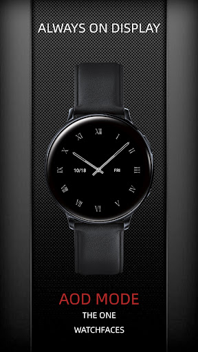 Rome Time For Wear OS Screen 2