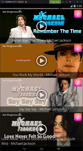 Michael Jackson Free Ringtones