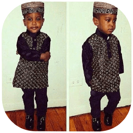 African Kids Fashion - Boys  Icon