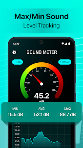 Sound Meter & Decibel Detector