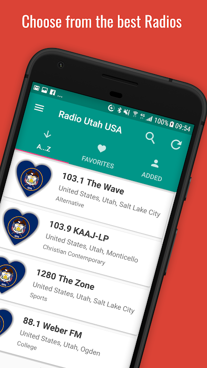 Utah Radio Stations - 1.0 - (Android)