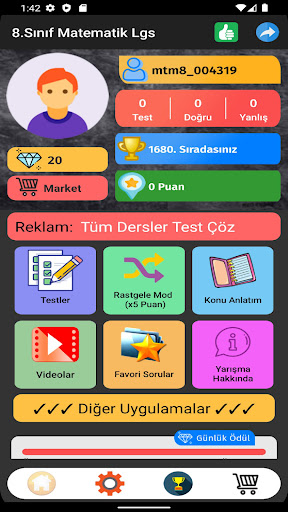 App preview