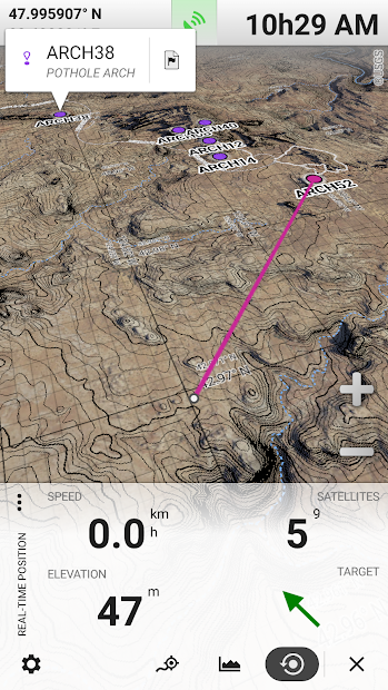 Captura 8 AlpineQuest Off-Road Explorer (Lite) android