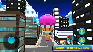 Air Balloon: Taxi Simulator - Screenshot 3