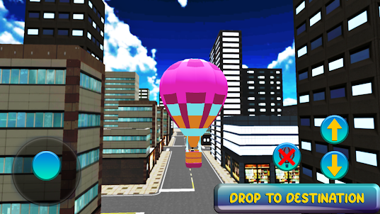 Air Balloon: Taxi Simulator