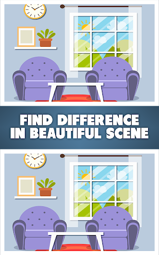 Android application Find Difference : Puzzle Notes screenshort