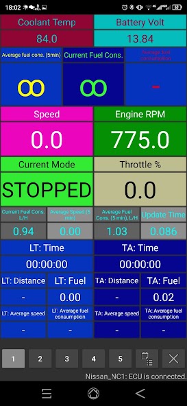 EconTool Nissan ELM327 3.35 APK + Mod (Unlocked) for Android