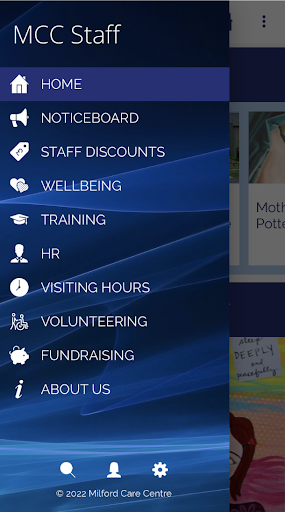 MCC Staff App Screen 2