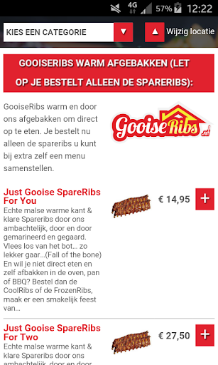 GooiseRibs Screen 2