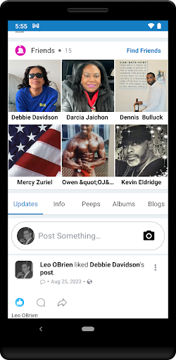 MixPeeps Mobile Screen 3