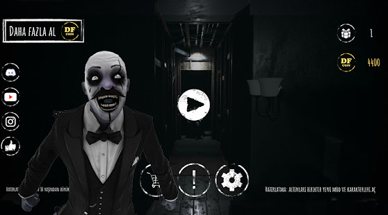 Scary Ghosts - Cursed Mansion Horror Game 1.4 APK screenshots 1