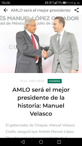 Cuarto Poder Screen 3