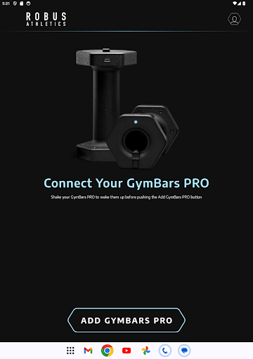 GymBarsPRO