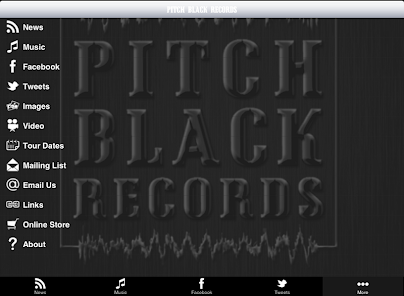 Screenshot 3 Pitch Black Records android