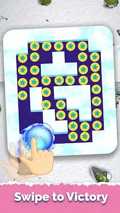 Push Ball: Maze Puzzle - Screenshot 1