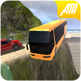 Off Road Mountain Bus Simulator 2017 icon