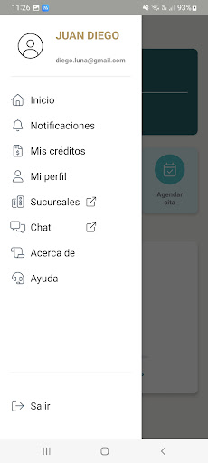 App Crédito Fonacot Screen 2