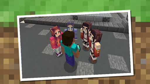 Girlfriend Mod for Minecraft Screen 3