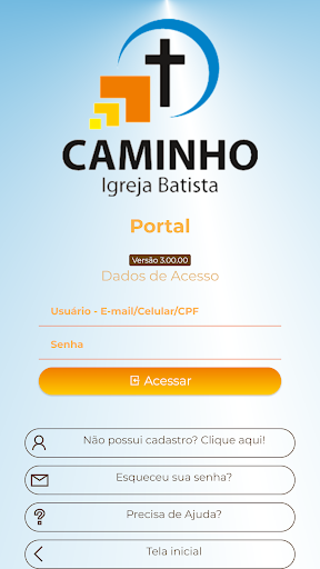 Igreja Batista do Caminho Screen 2